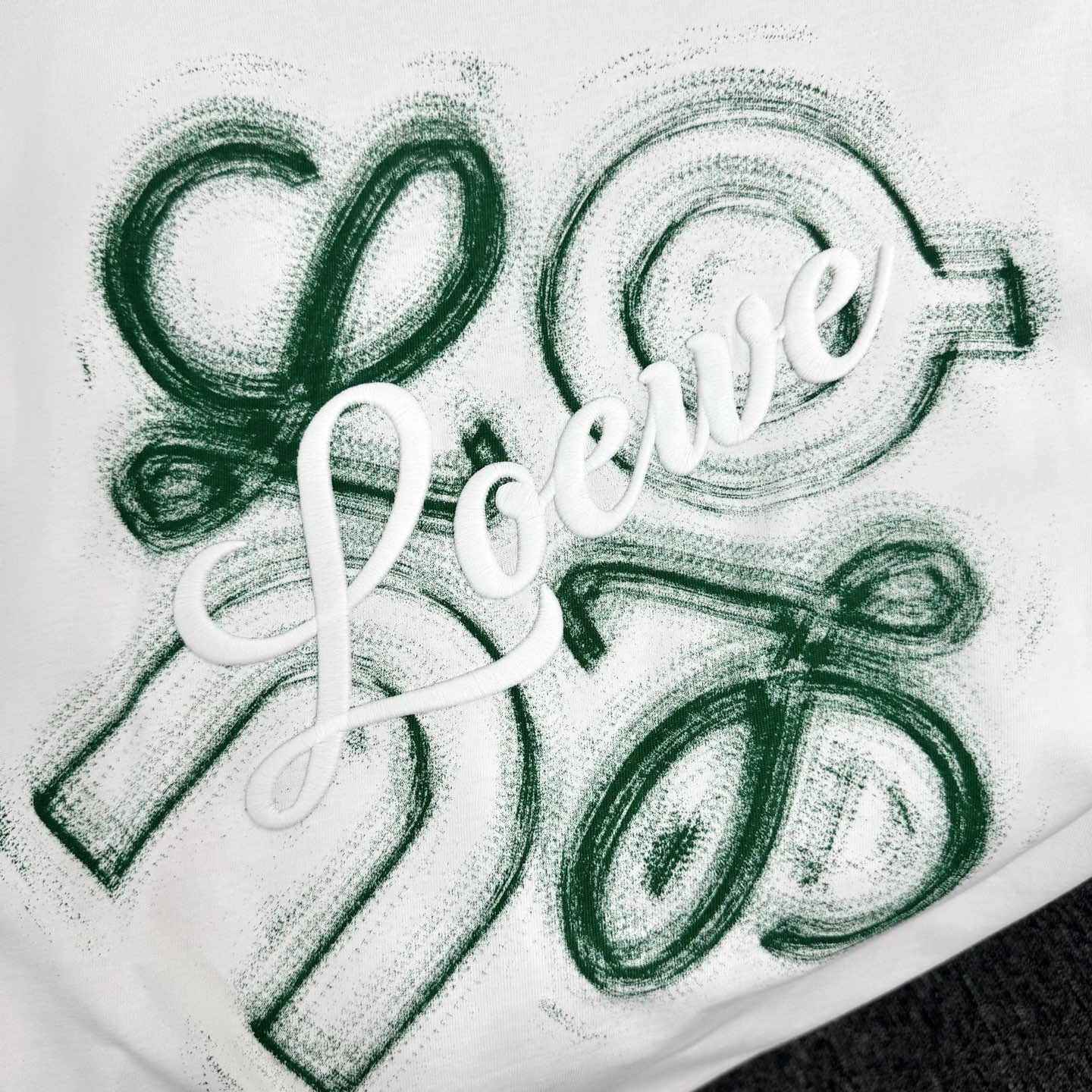 Loewe 26ss Loewe 罗意威 早春新款圆领短袖
