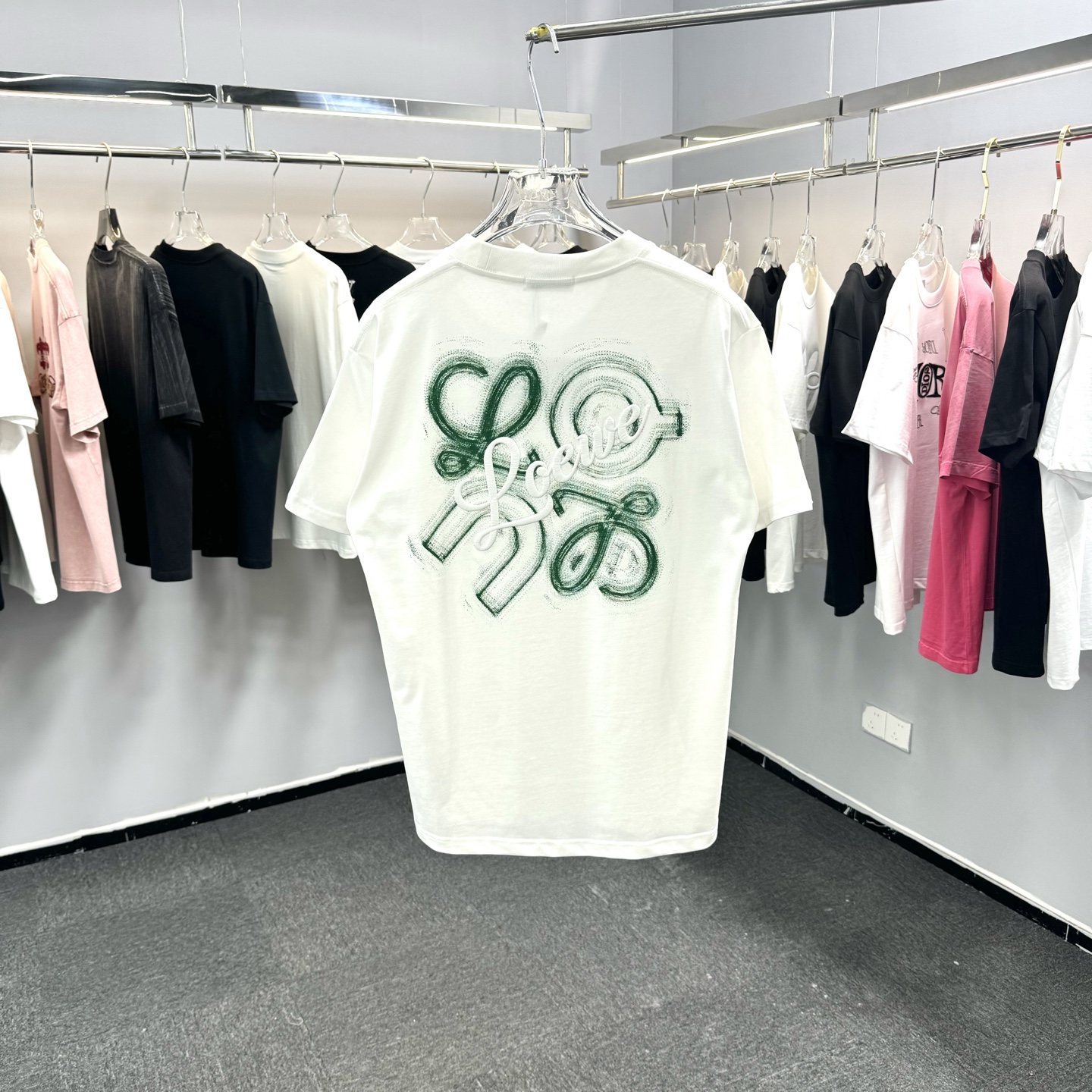 Loewe 26ss Loewe 罗意威 早春新款圆领短袖