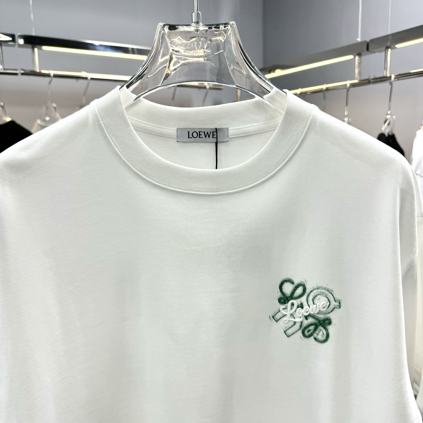 Loewe 26ss Loewe 罗意威 早春新款圆领短袖