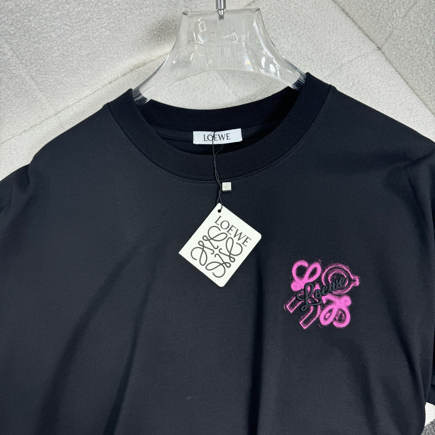 Loewe 26ss Loewe 罗意威 早春新款圆领短袖