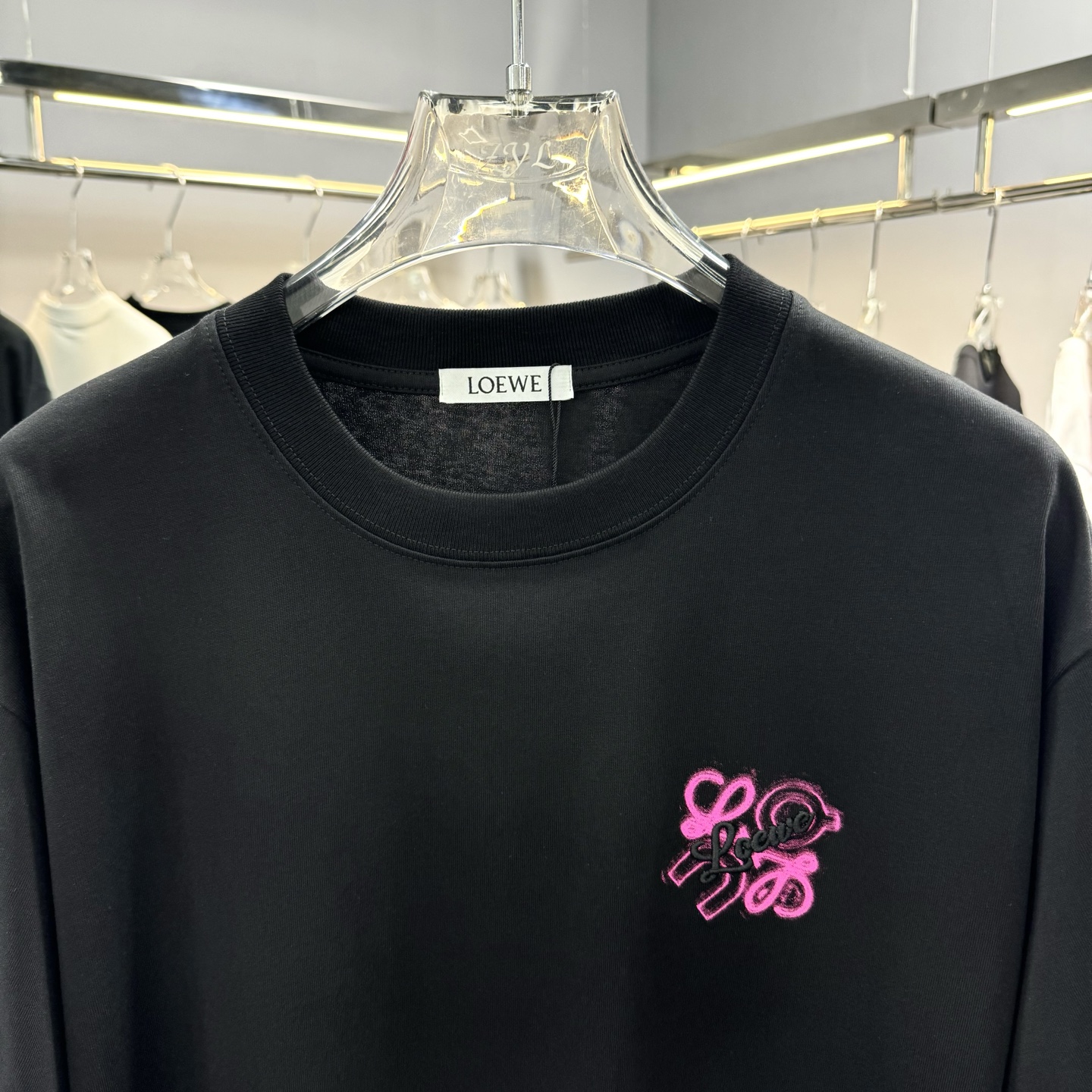 Loewe 26ss Loewe 罗意威 早春新款圆领短袖