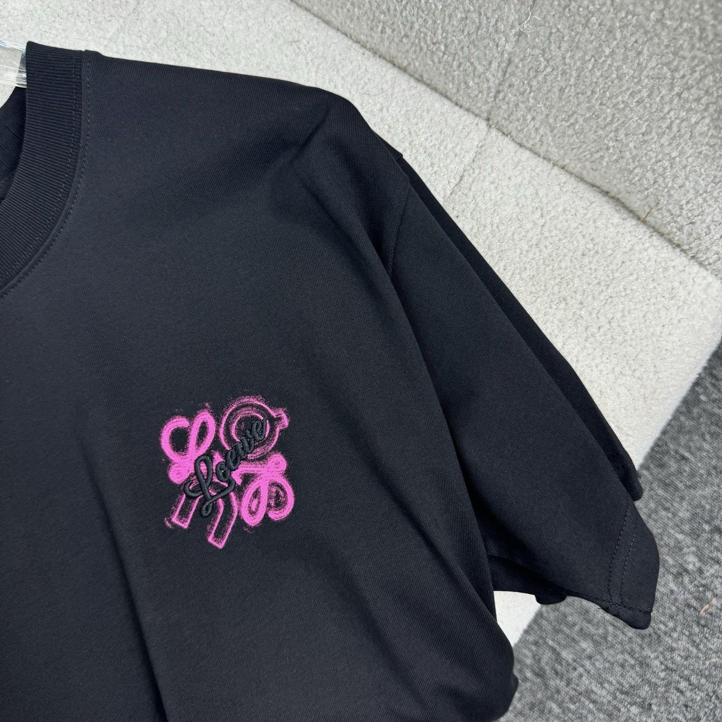 Loewe 26ss Loewe 罗意威 早春新款圆领短袖