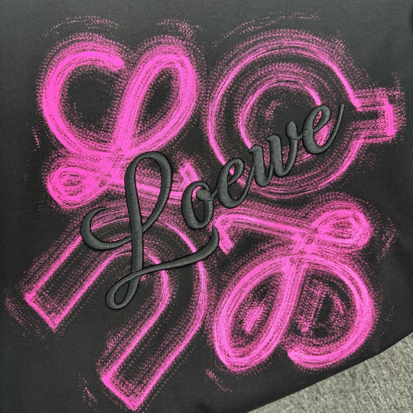 Loewe 26ss Loewe 罗意威 早春新款圆领短袖