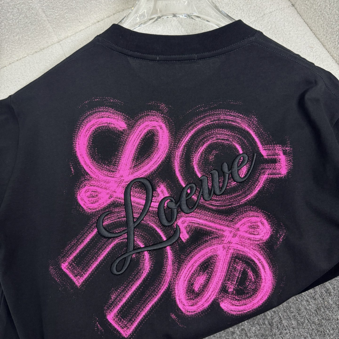 Loewe 26ss Loewe 罗意威 早春新款圆领短袖