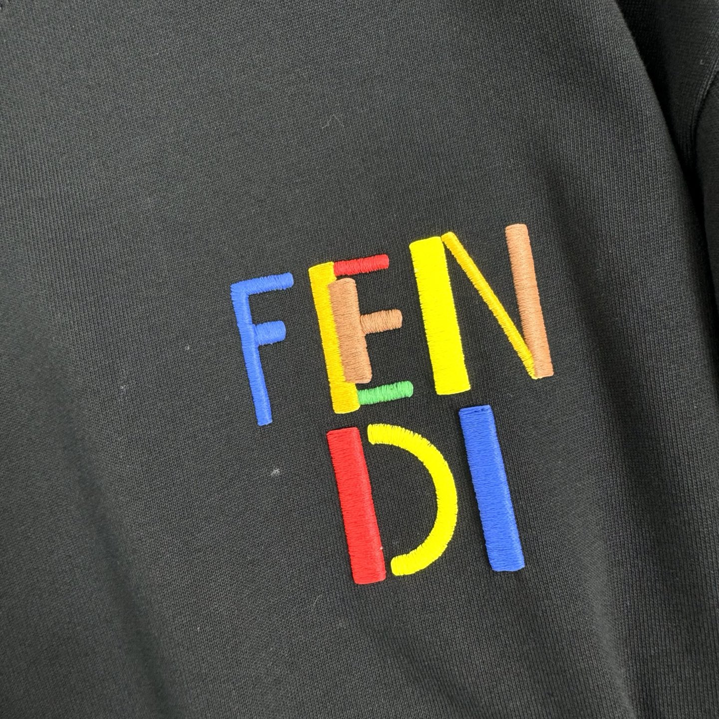 Fendi 26ss FF芬迪早春新款圆领短袖