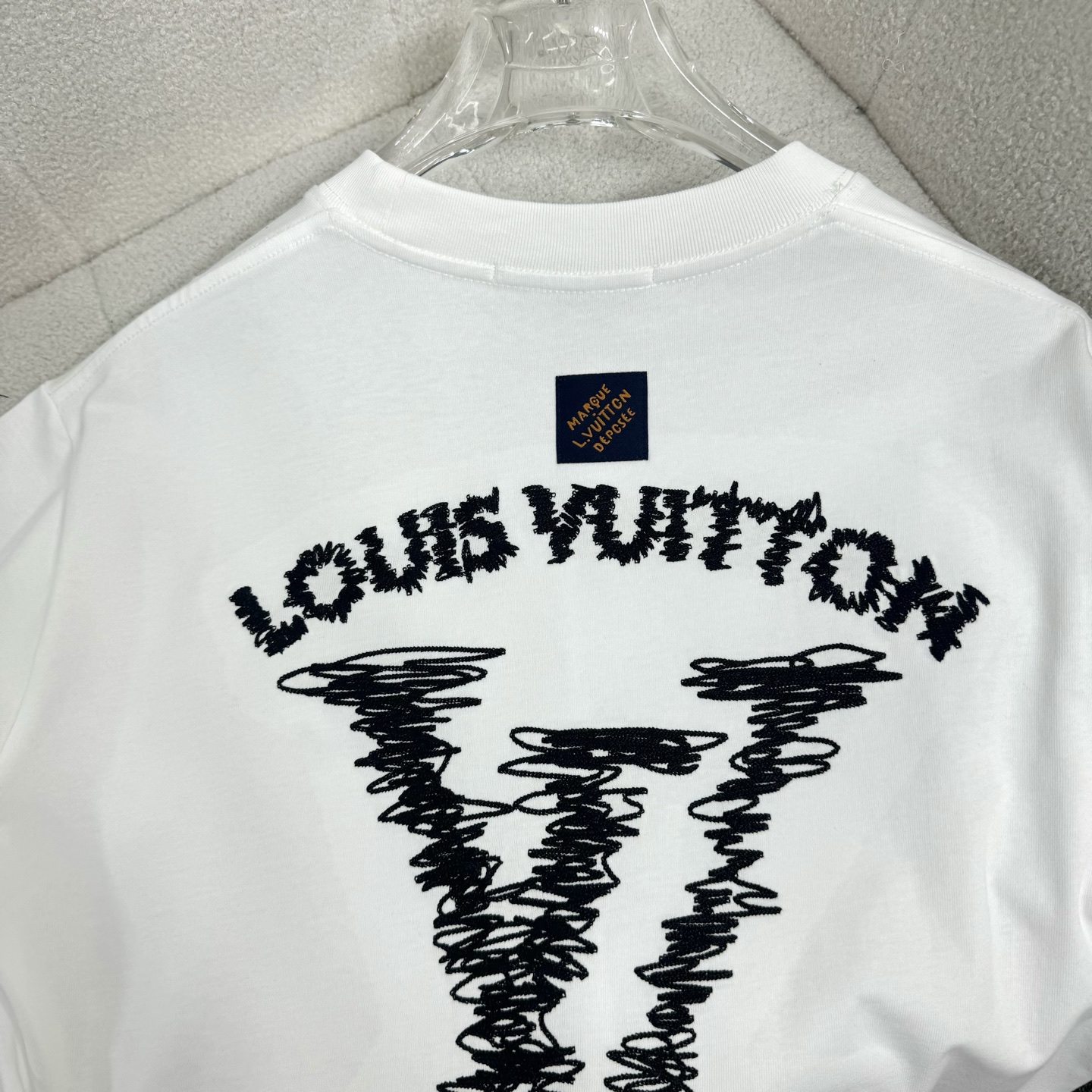 Louis Vuitton 26ss LV 驴家早春新款圆领短袖