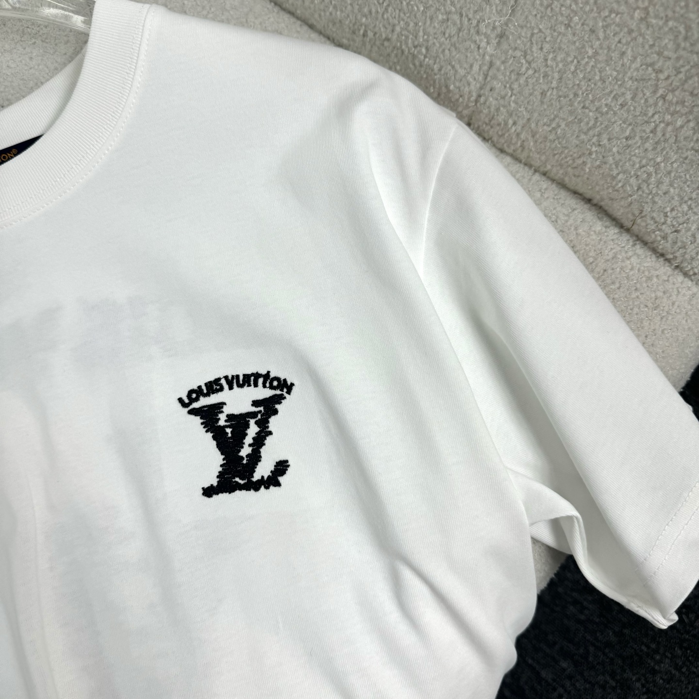 Louis Vuitton 26ss LV 驴家早春新款圆领短袖