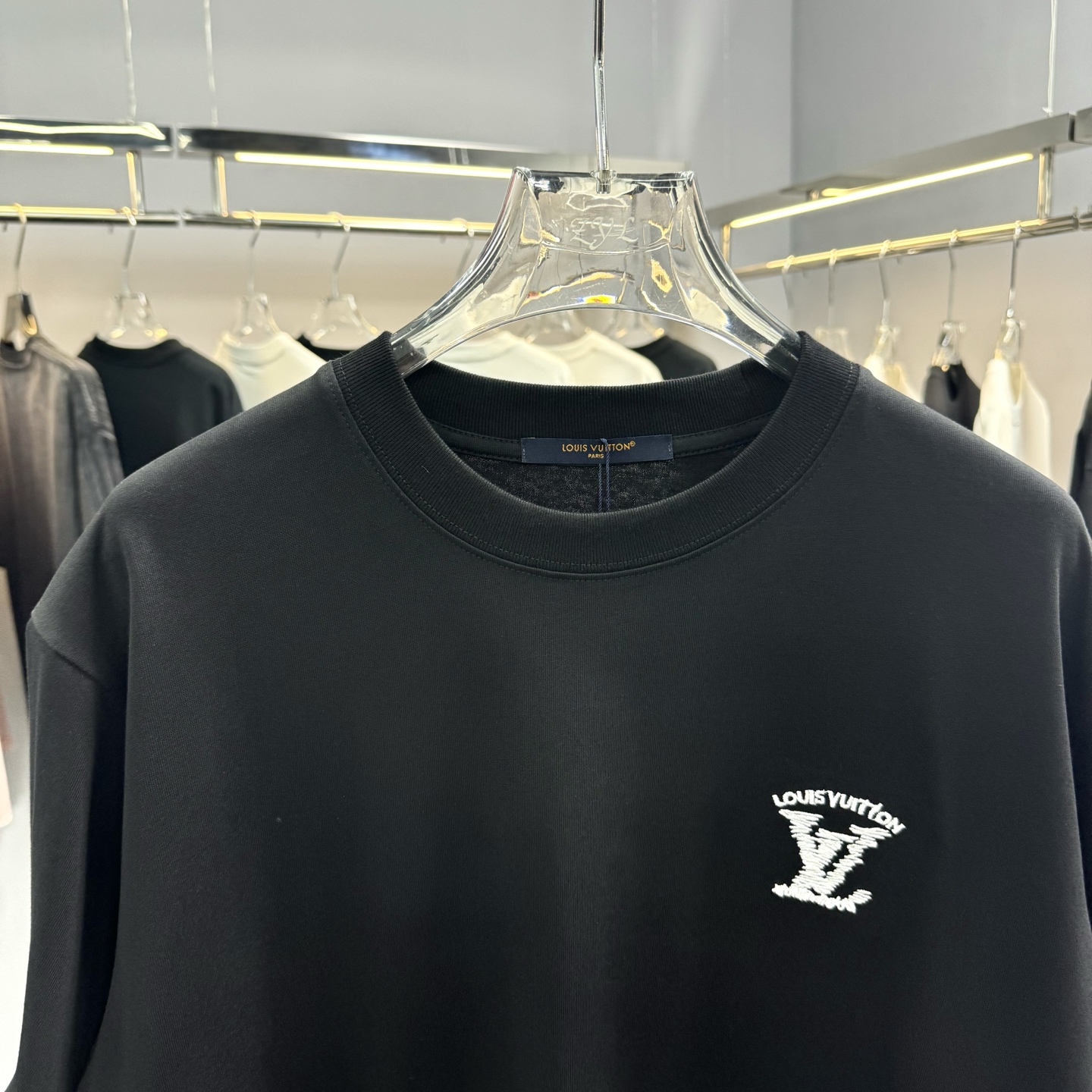 Louis Vuitton 26ss LV 驴家早春新款圆领短袖