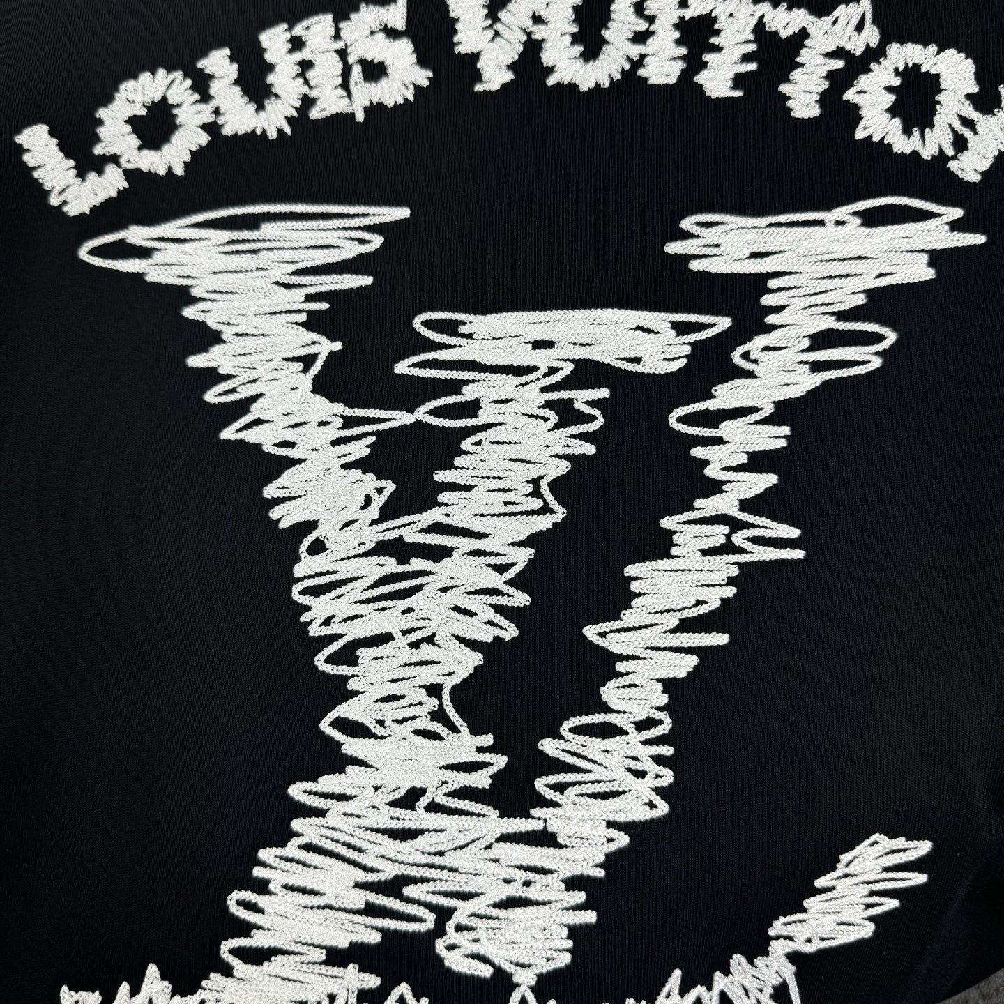 Louis Vuitton 26ss LV 驴家早春新款圆领短袖