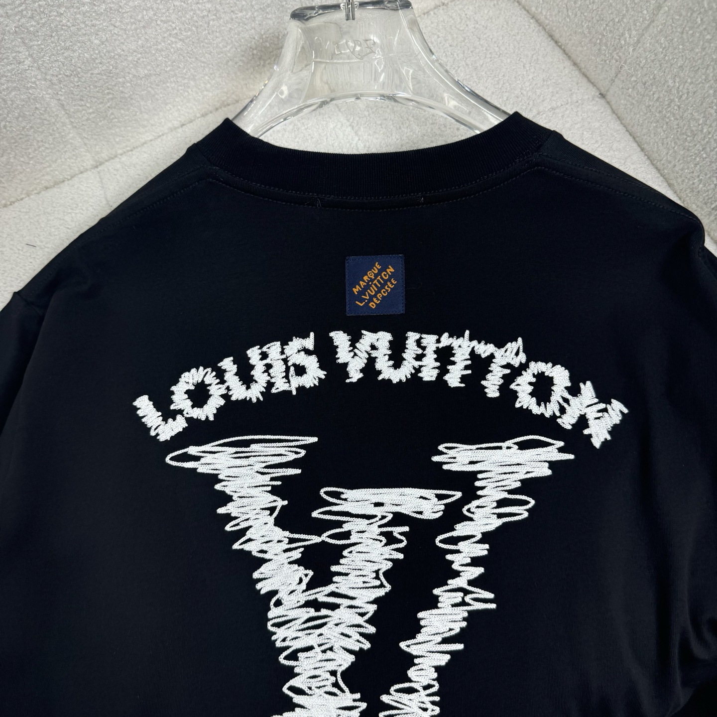 Louis Vuitton 26ss LV 驴家早春新款圆领短袖