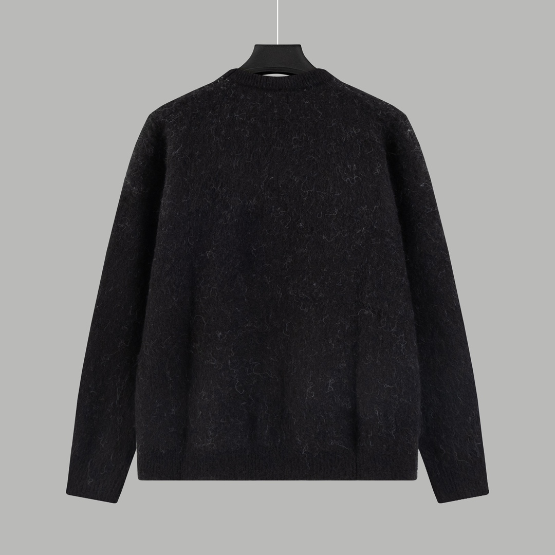 Angolan Goat Hair Sweater with Enhanced Comfort and Quality at SLP-Mart - 图片 4