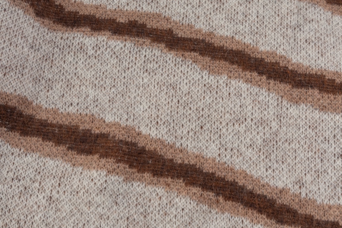 Fashion Styles with Custom Wool Fabrics by Zenium: DB Handbags and Acne Studios Sweater - 图片 7