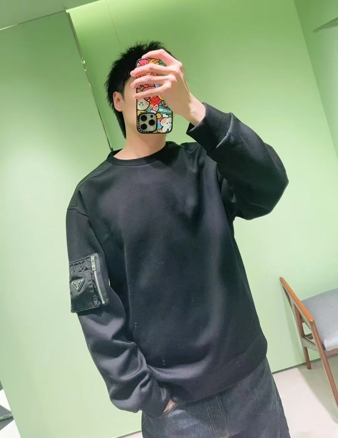 NO:160955,upper body ~~,alexander wang19860909上身～～,,alexander wang,Men's clothing