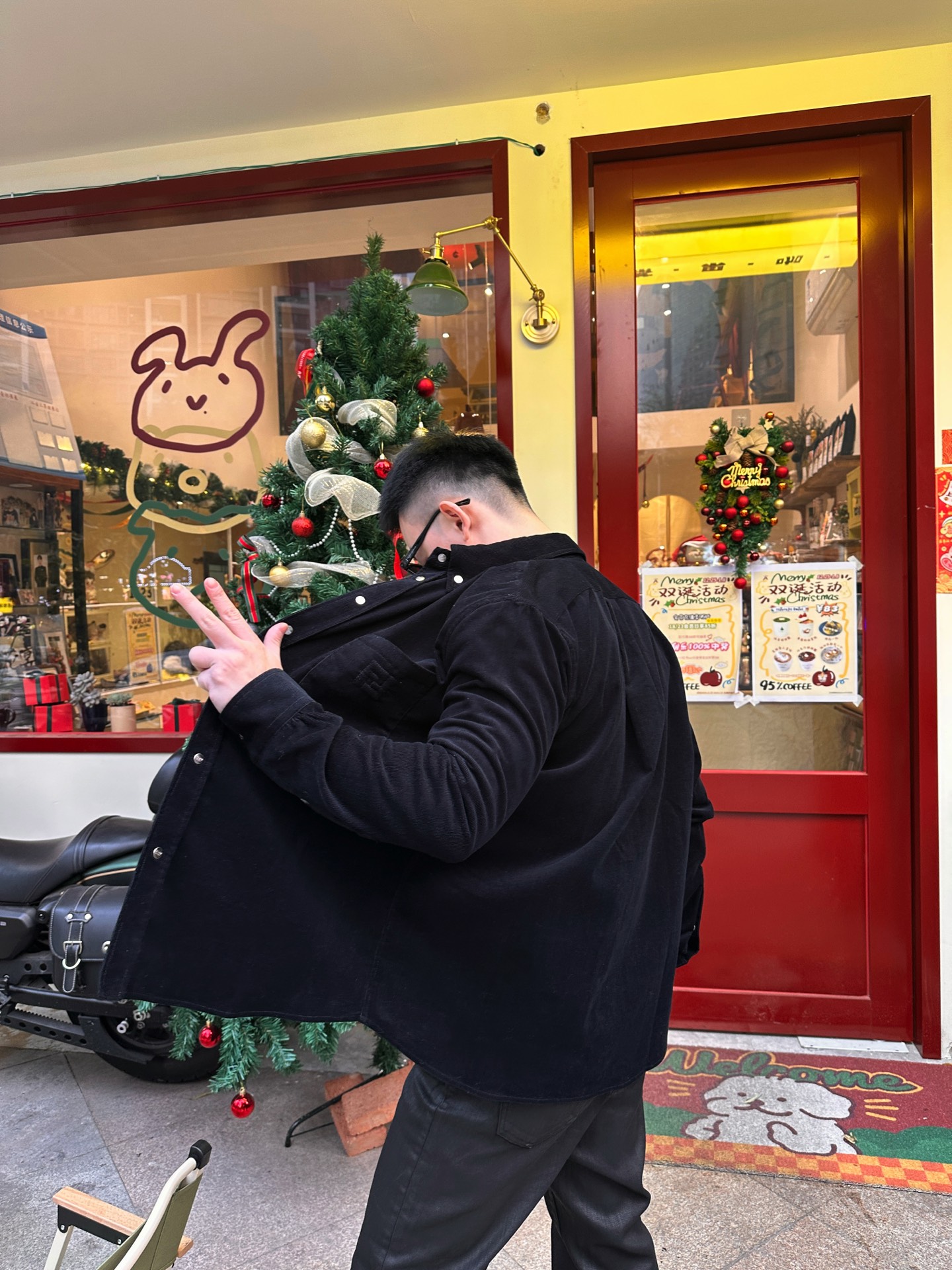 上身～～