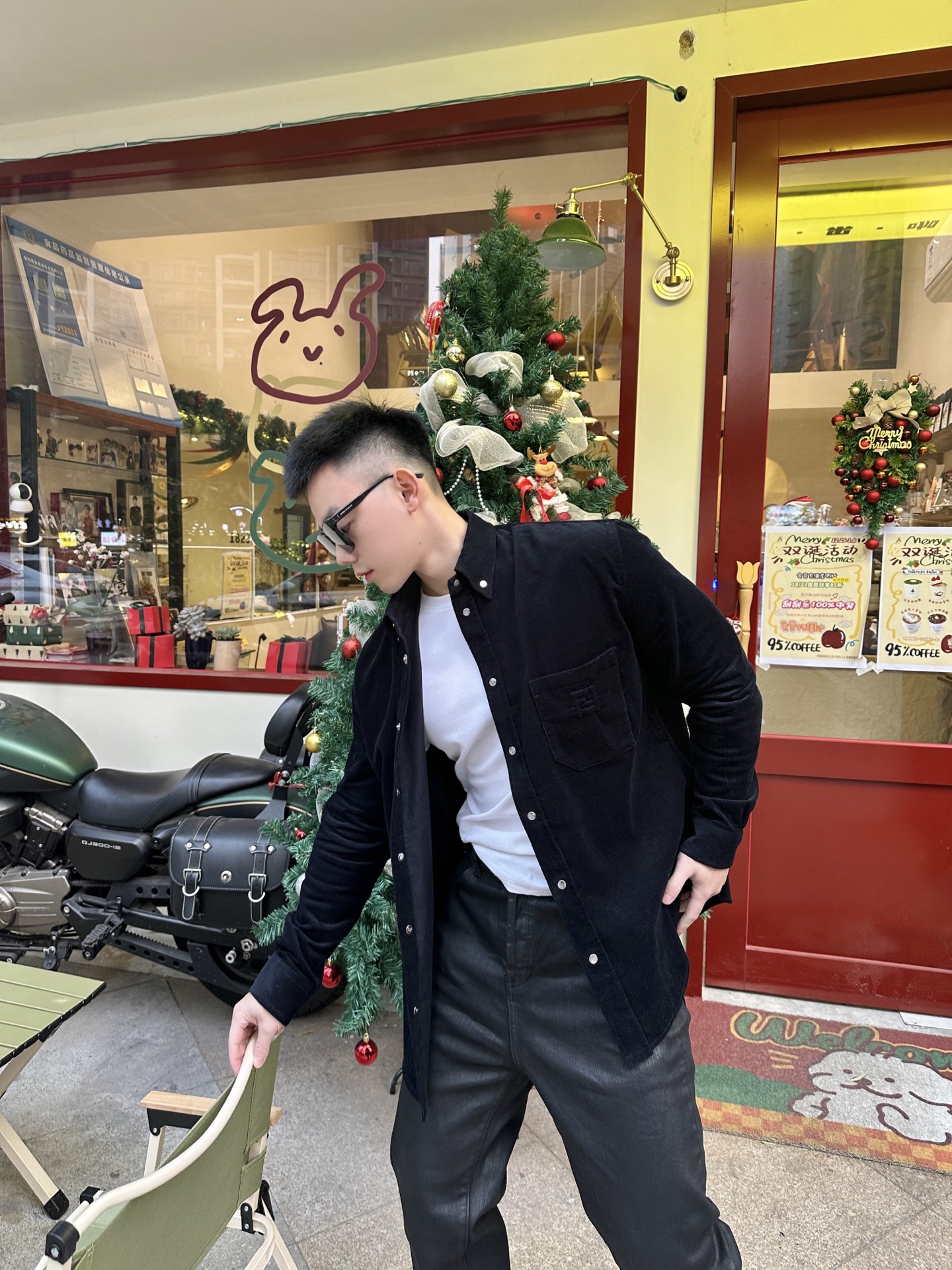 上身～～
