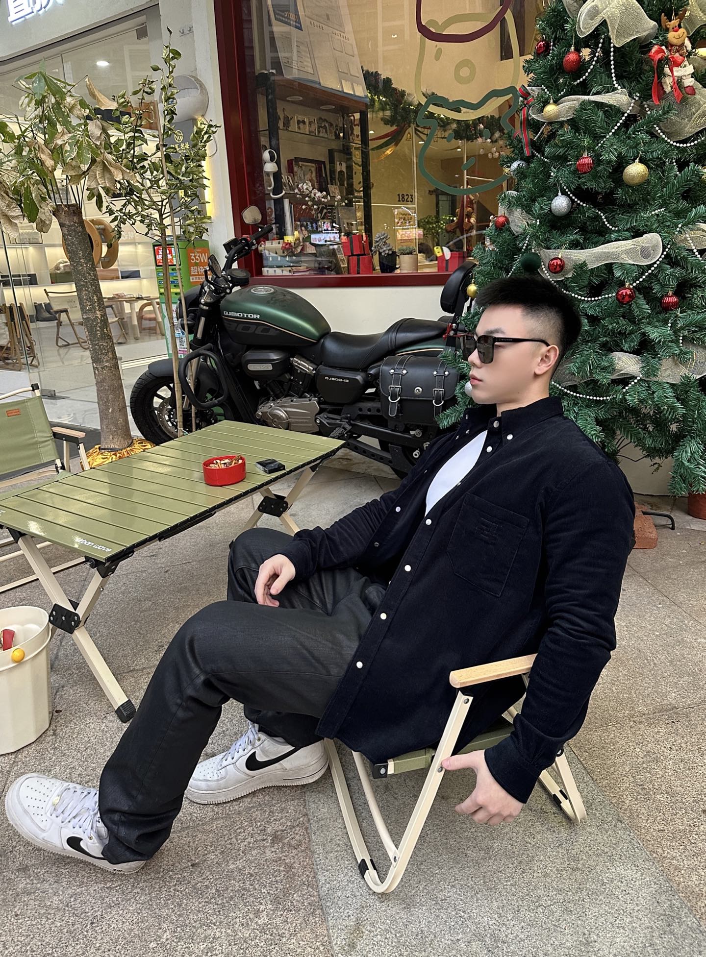 上身～～