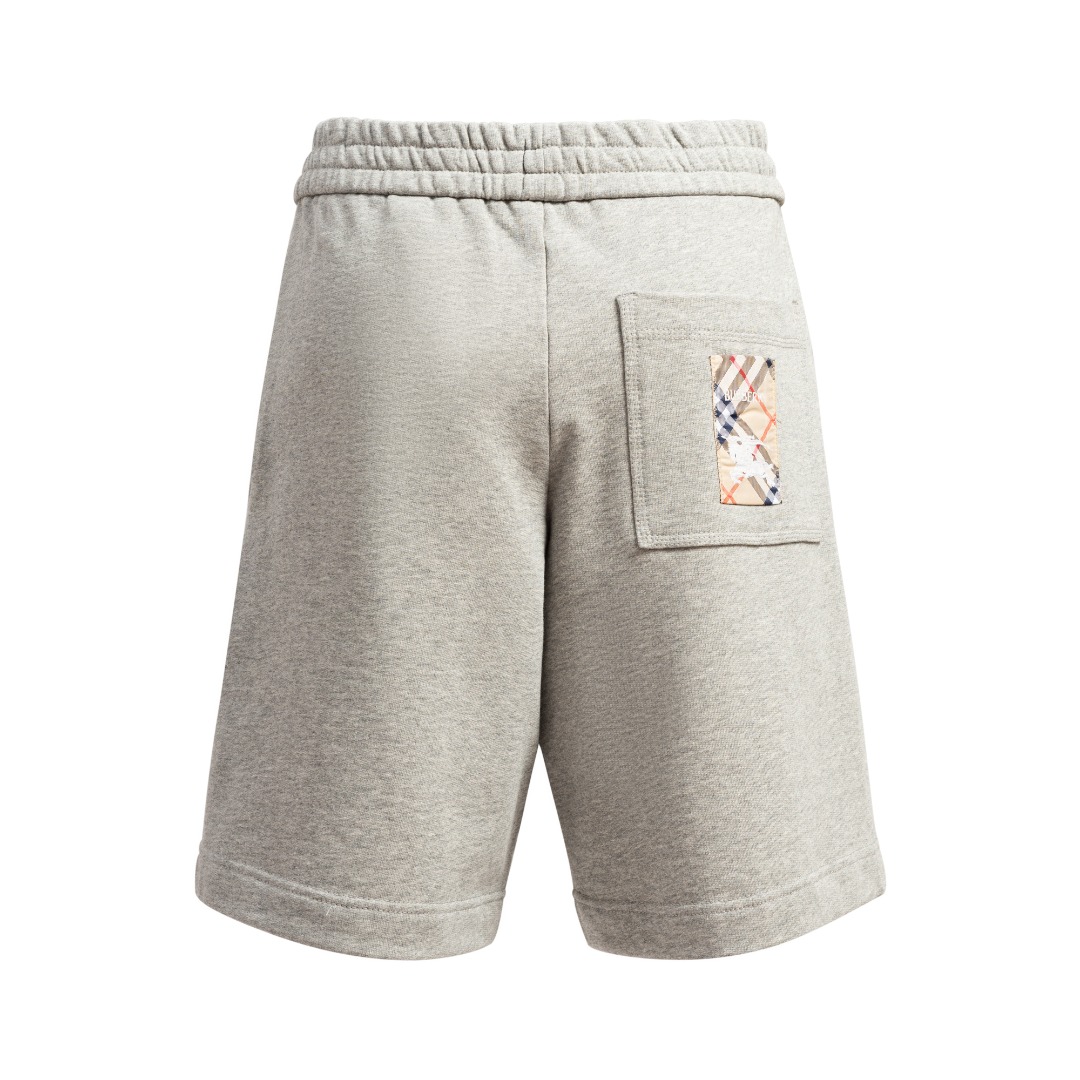 Burberry Men's Gray Drawstring Sweat Shorts | Comfortable & Stylish S-XL 2 o 1iopace741vv61e31rnm1l3m1d2o0