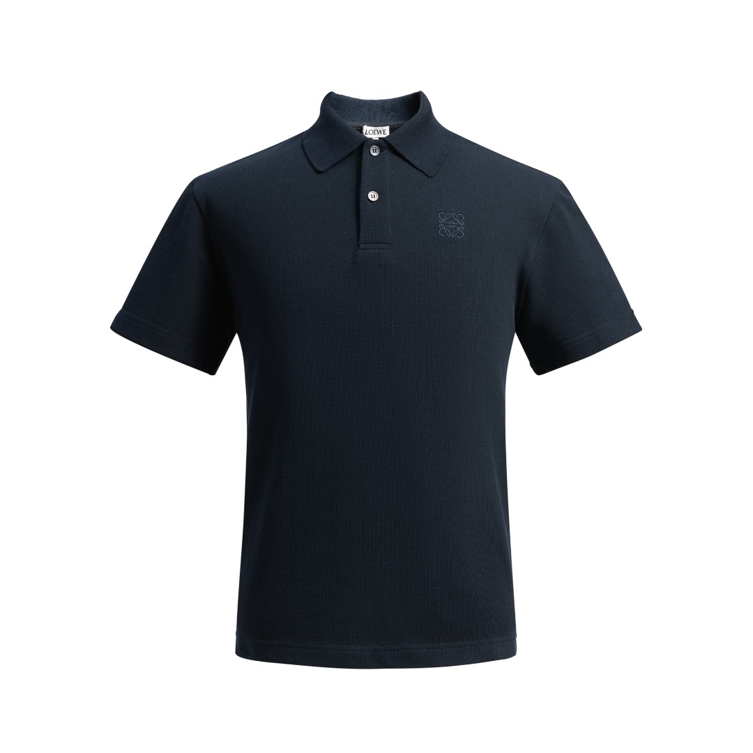 Loewe LOEWE棉质刺绣POLO衫