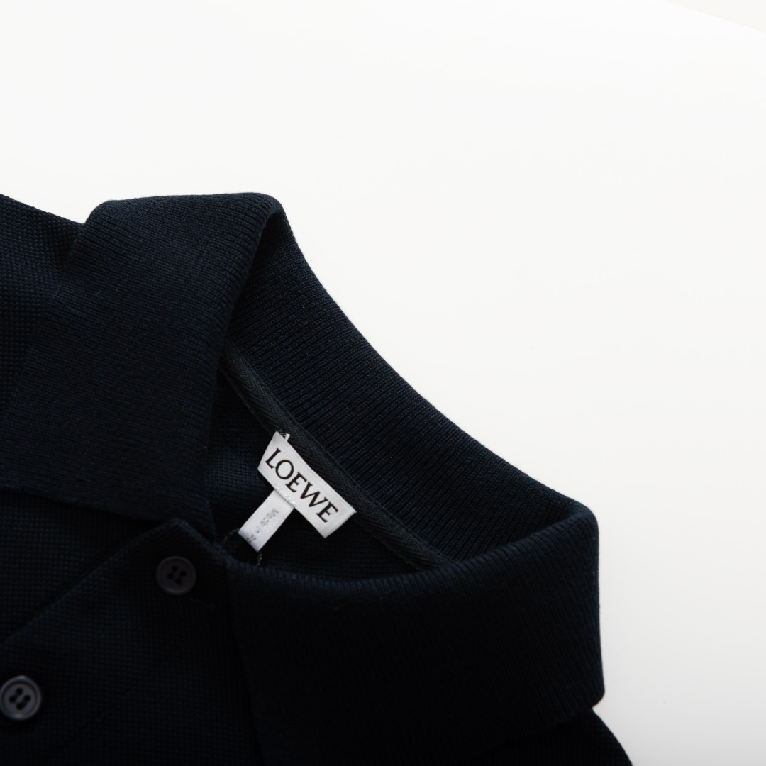 Loewe LOEWE棉质刺绣POLO衫
