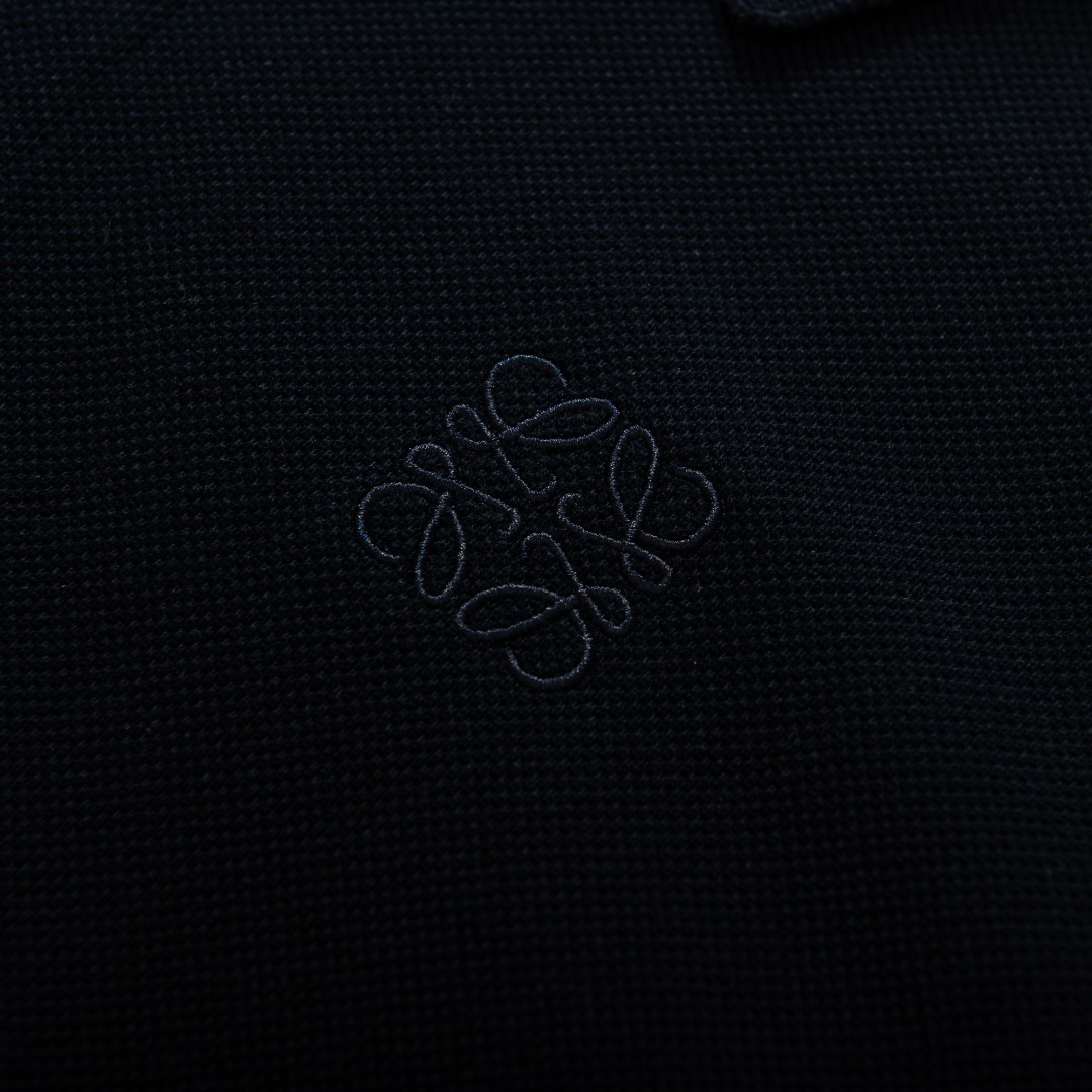 Loewe LOEWE棉质刺绣POLO衫