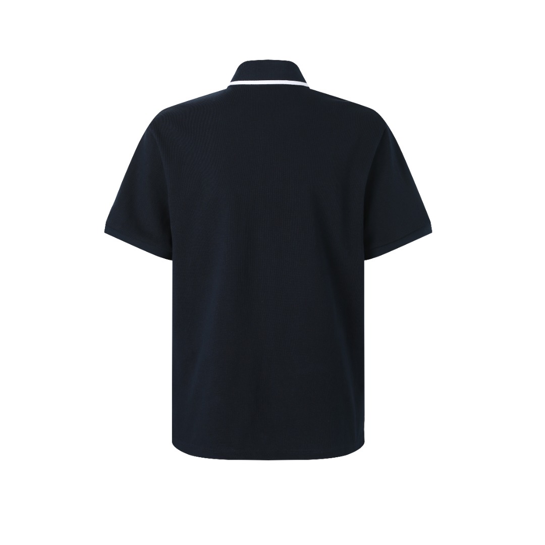 Gucci GUCCI饰绣花POLO衫