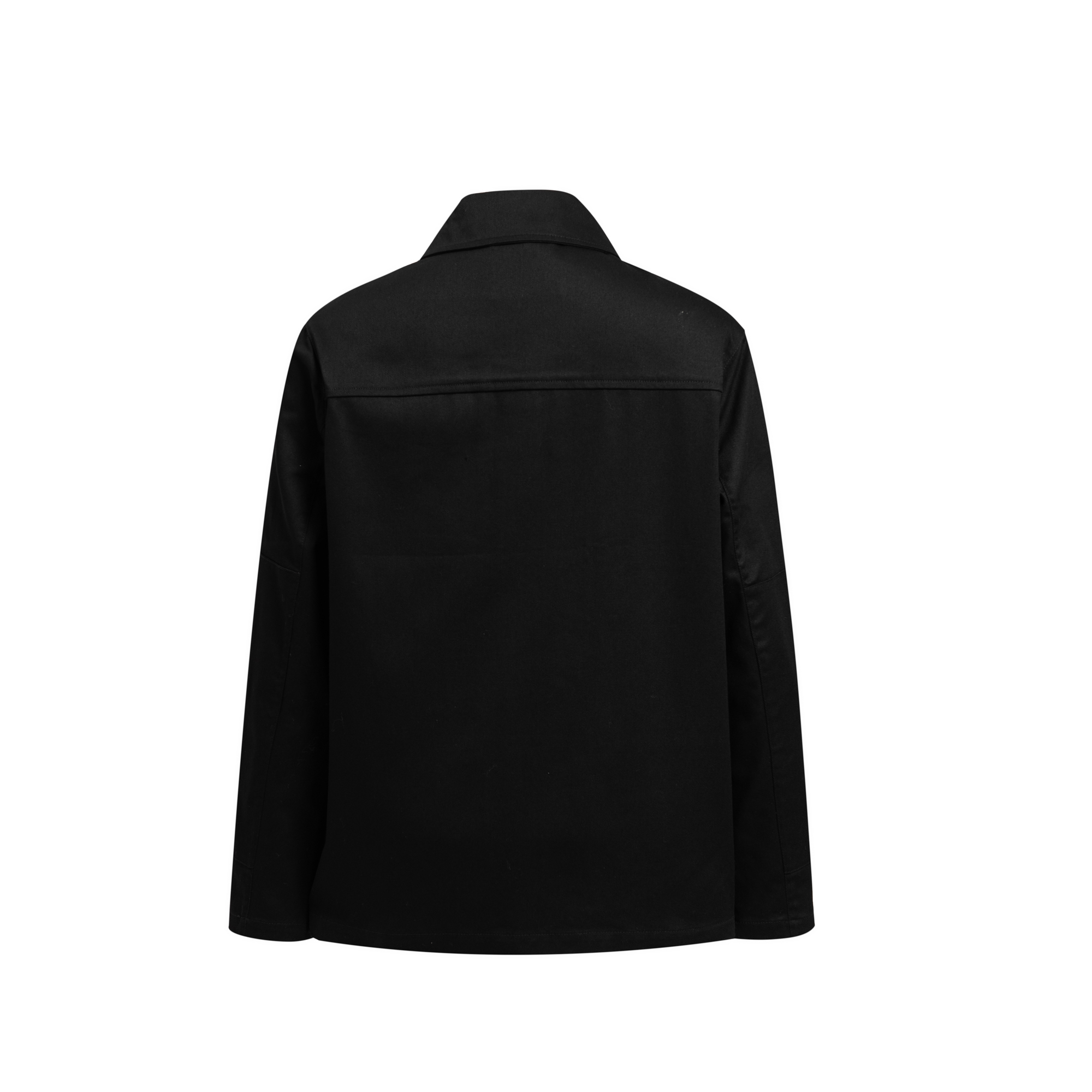 Prada Black Jersey Pocket Jacket/Coat/Blouson - Cotton Twill Workwear Jacket 3 o 1j453hlmgqk41igh1dppudhfsm1