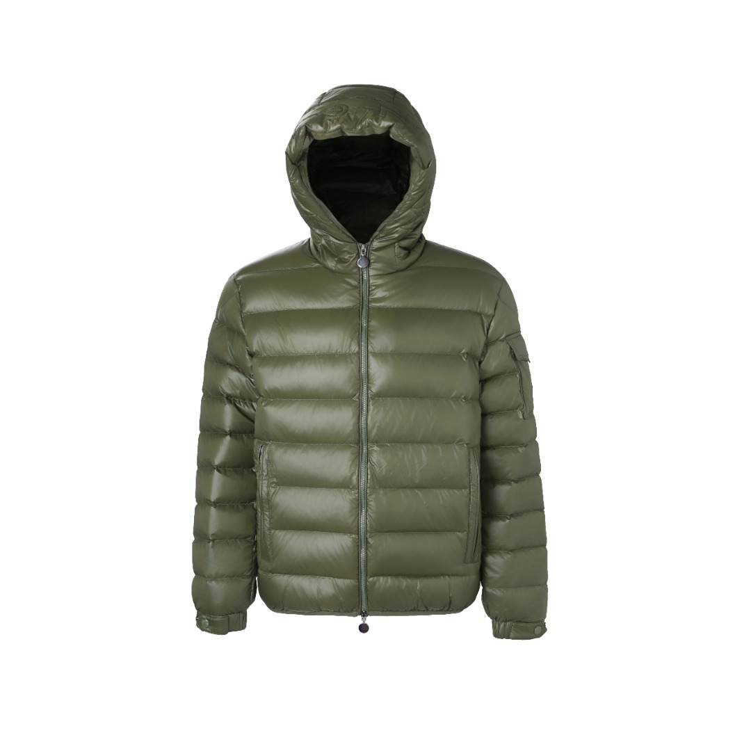 MONCLER P510 Hooded Quilted Down Jacket - Lightweight & Warm