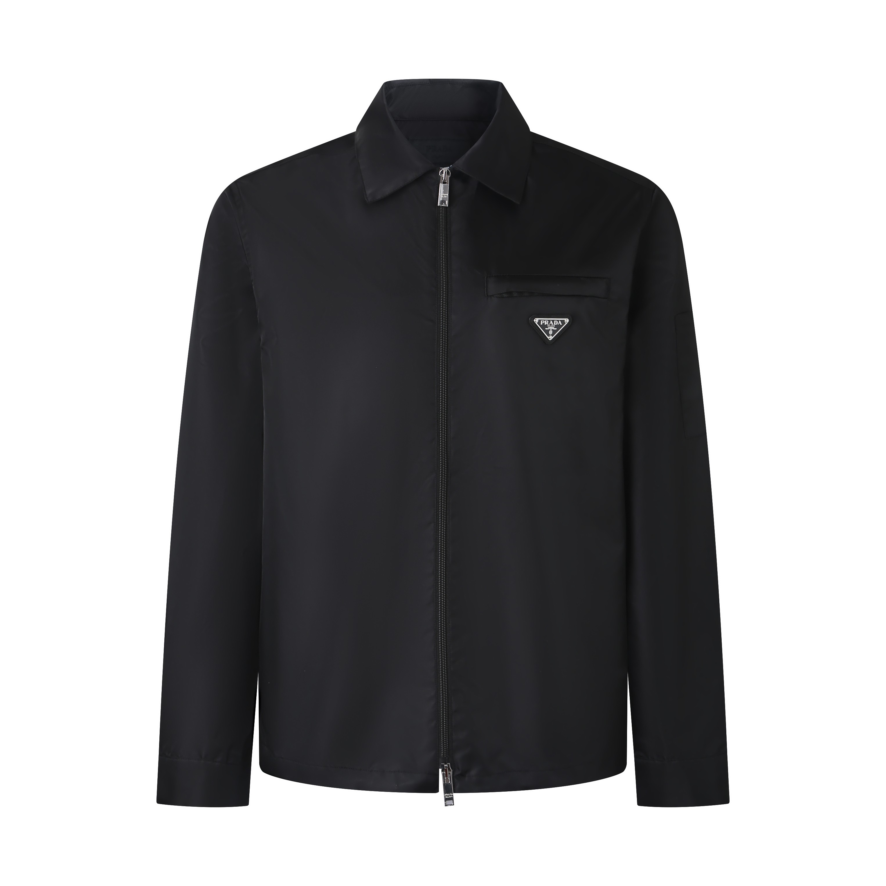 Selección de tejido de chaqueta de solapa de nailon regenerado P255 Prada: se selecciona el tejido de nailon regenerado…