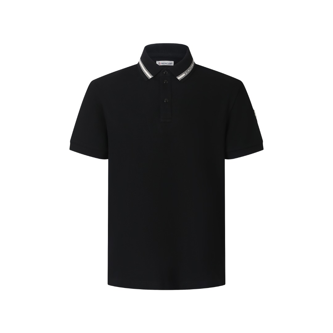 Ralph Lauren 条纹字母标识POLO衫