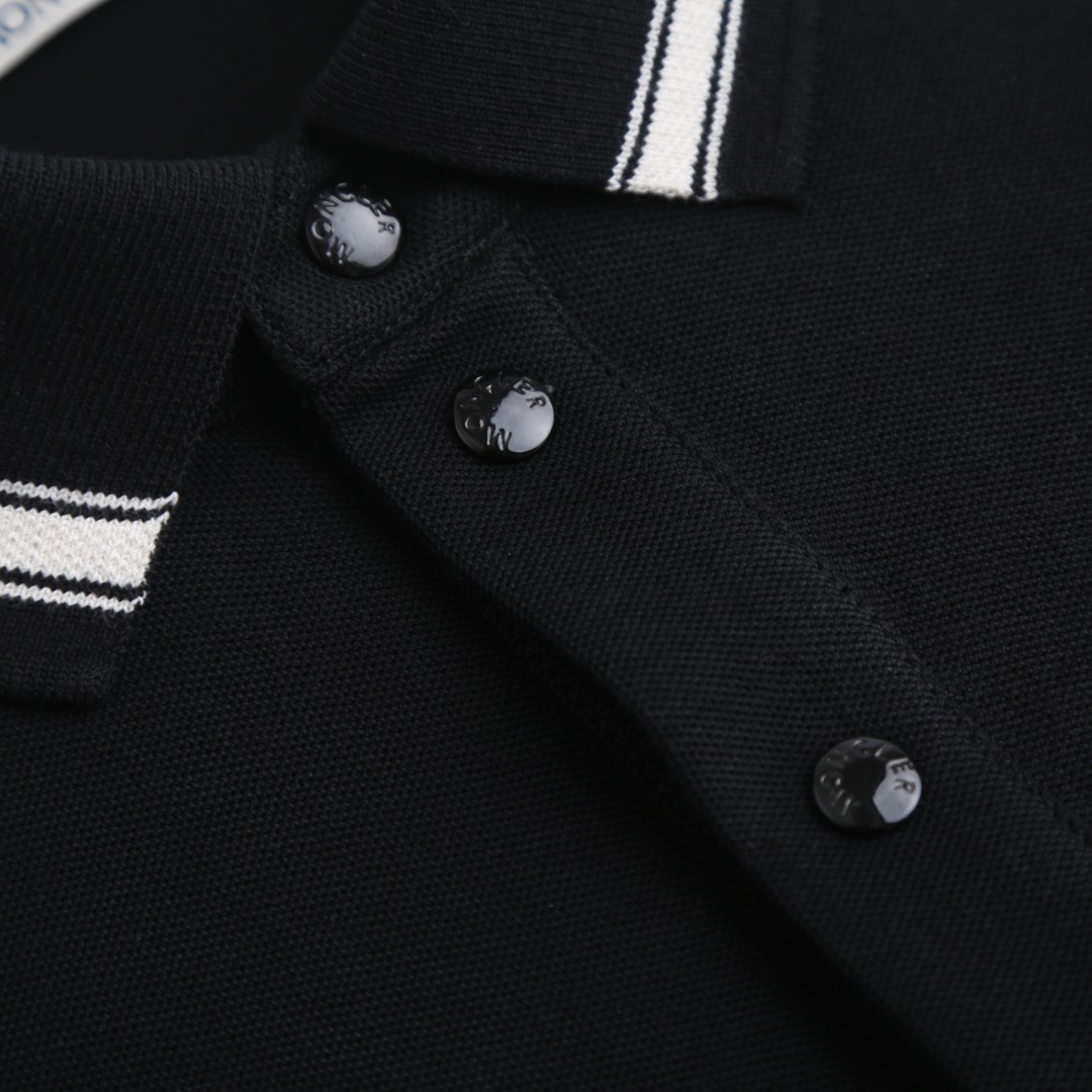 Ralph Lauren 条纹字母标识POLO衫