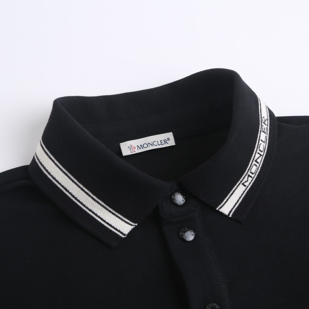 Ralph Lauren 条纹字母标识POLO衫