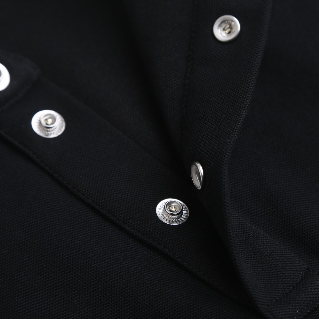 Ralph Lauren 条纹字母标识POLO衫
