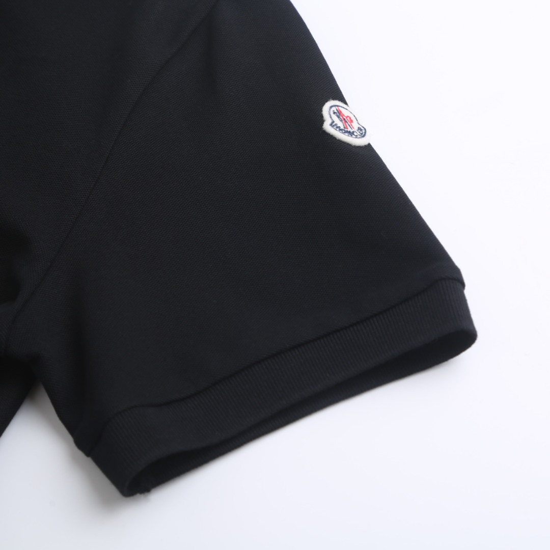 Ralph Lauren 条纹字母标识POLO衫