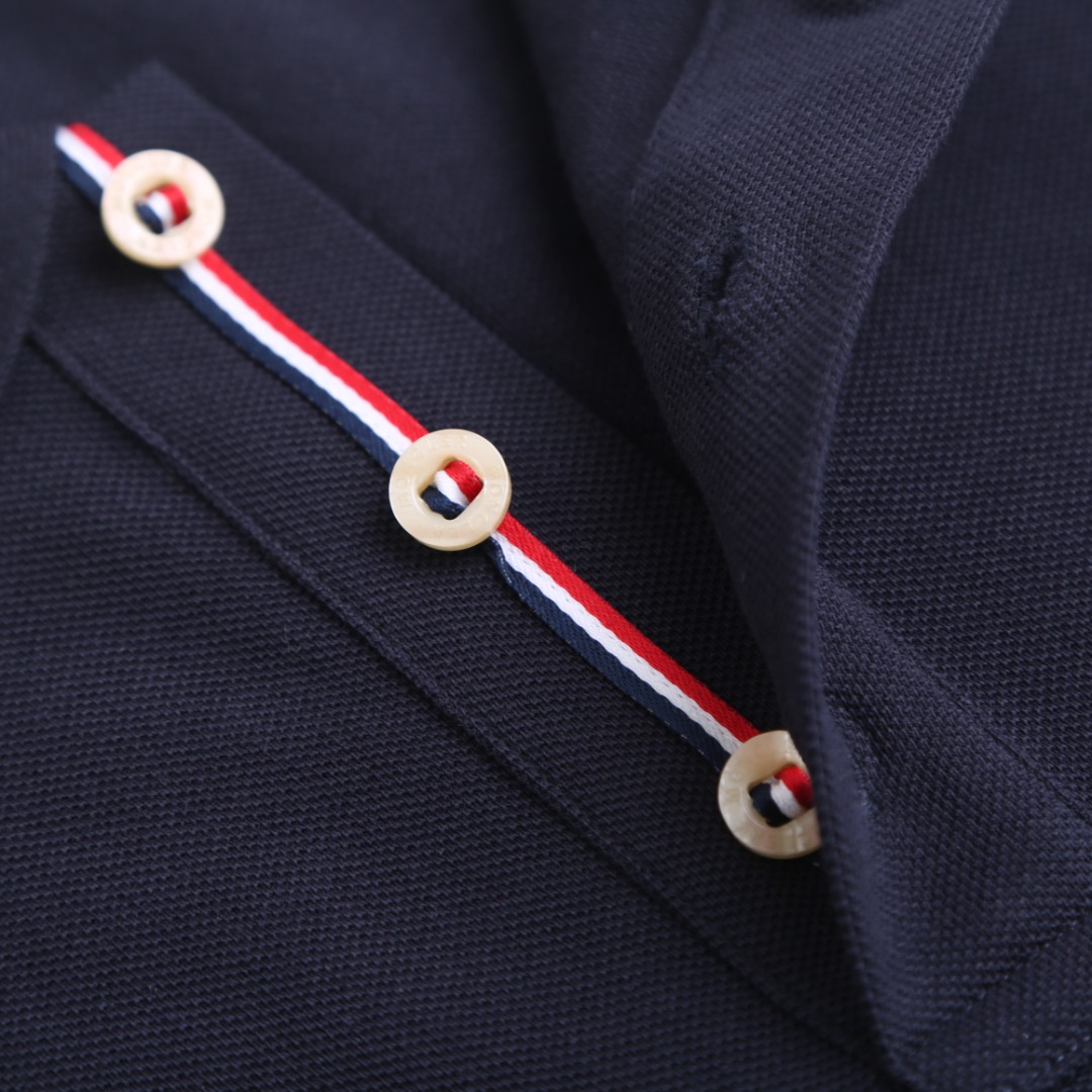 Lacoste 标识贴片POLO衫
