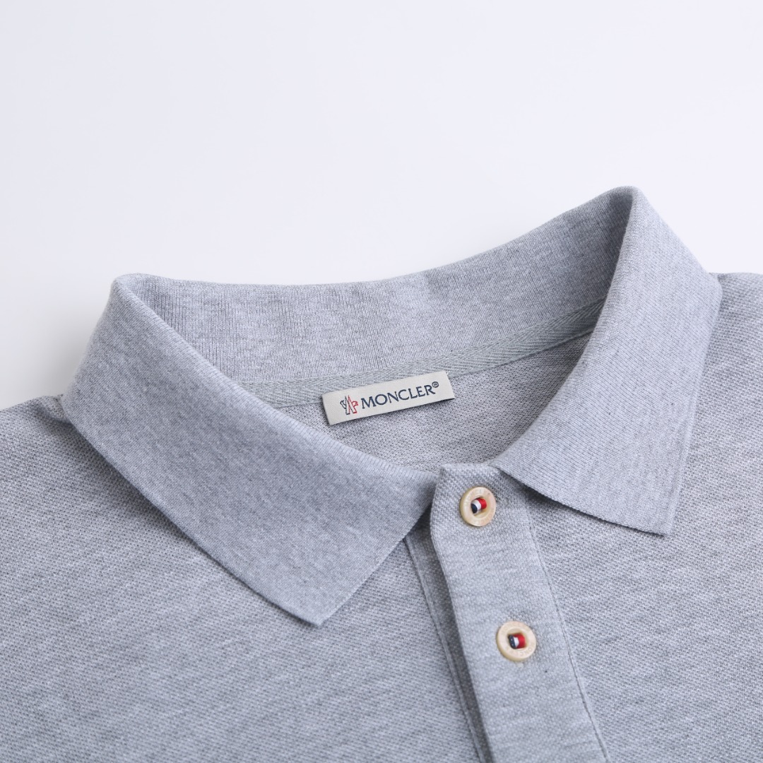 Lacoste 标识贴片POLO衫