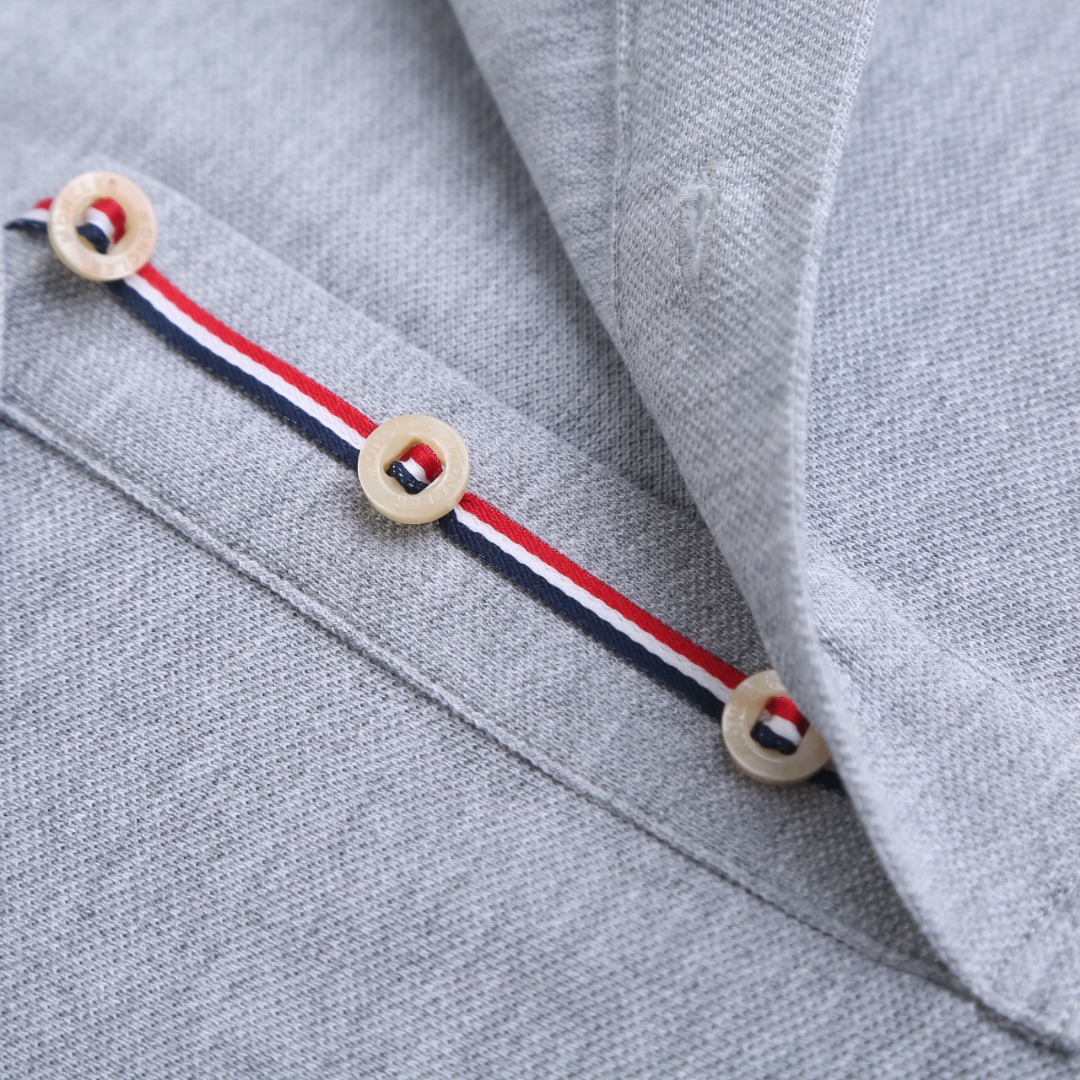 Lacoste 标识贴片POLO衫