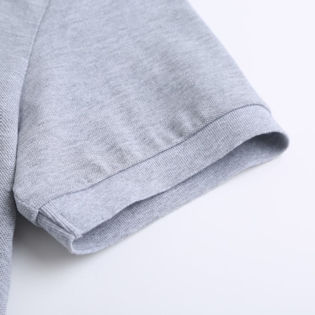 Lacoste 标识贴片POLO衫