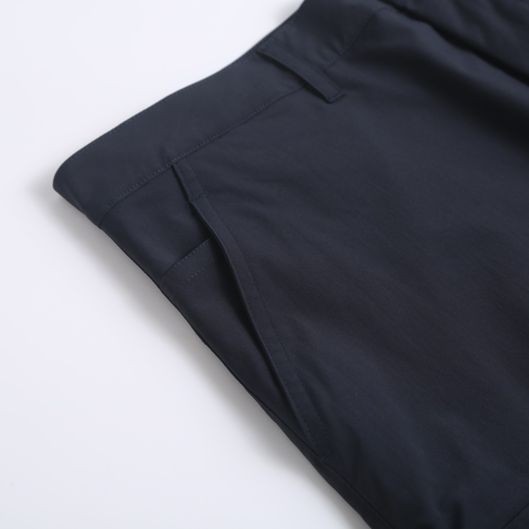 Lacoste 字母标识绣花工装短裤
