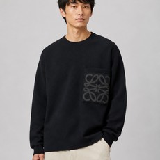 LOEWE口袋提花毛衣 面料选择: 选用49%粘纤43%棉和少量锦纶和氨纶织成。粘纤和棉主导亲肤、顺滑与垂坠感,贴身穿着 LOEWE口袋提花毛衣 面料选择: 选用49%粘纤43%棉和少量锦纶和氨纶织成。粘纤和棉主导亲肤、顺滑与垂坠感,贴身穿着