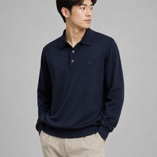 Bur长袖Polo针织衫 面料选择: 甄选多元棉羊毛混纺面料,羊绒搭配羊毛、棉,辅以聚酰胺与弹性纤维科学配比。进口针 Bur长袖Polo针织衫 面料选择: 甄选多元棉羊毛混纺面料,羊绒搭配羊毛、棉,辅以聚酰胺与弹性纤维科学配比。进口针