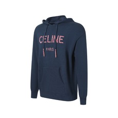 Cel绣花连帽毛衣 面料选择: 面料采用62%棉搭配38%锦纶混纺纱线,经过合股捻纱工艺,将棉纤维与锦纶长丝捻合为一体, Cel绣花连帽毛衣 面料选择: 面料采用62%棉搭配38%锦纶混纺纱线,经过合股捻纱工艺,将棉纤维与锦纶长丝捻合为一体,