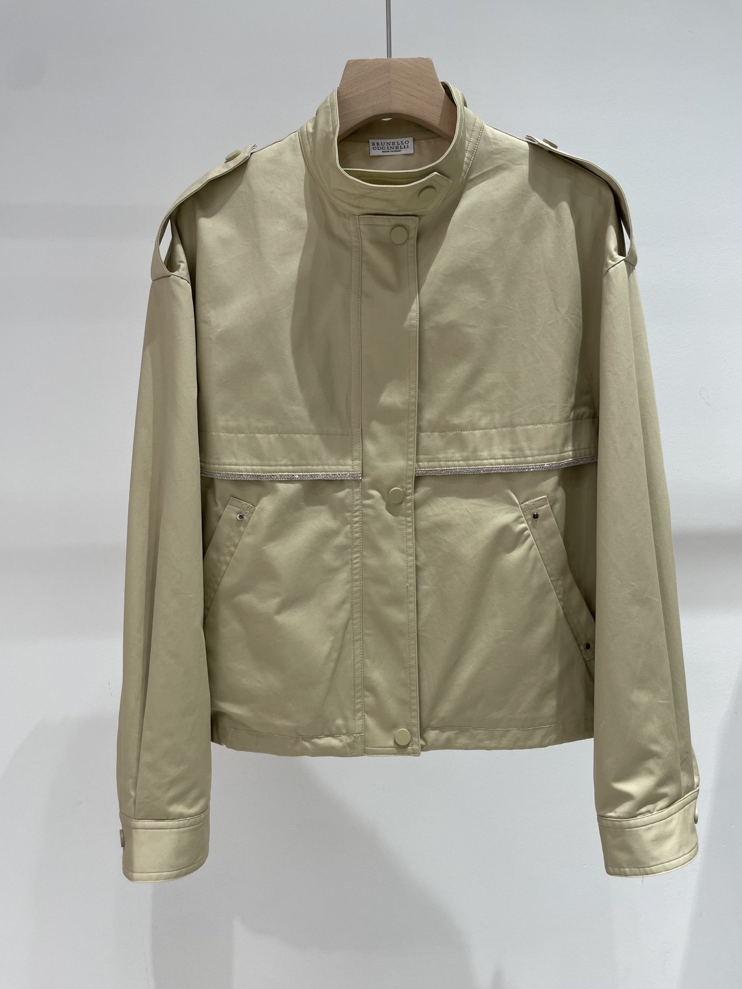 BC*立领夹克外套季节交替必备新品之一2️色SML具体价格咨询客服