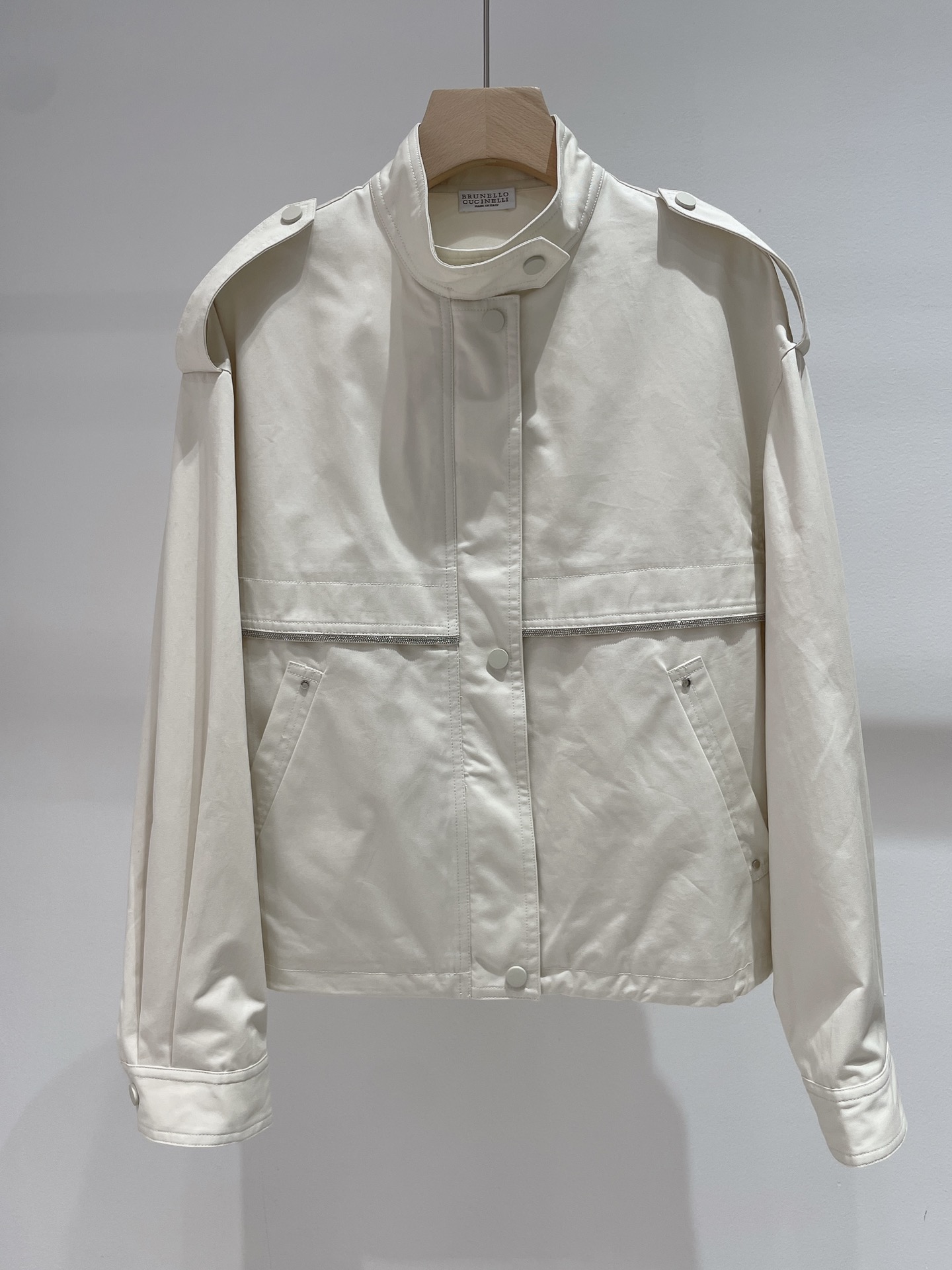 BC*立领夹克外套季节交替必备新品之一2️色SML具体价格咨询客服