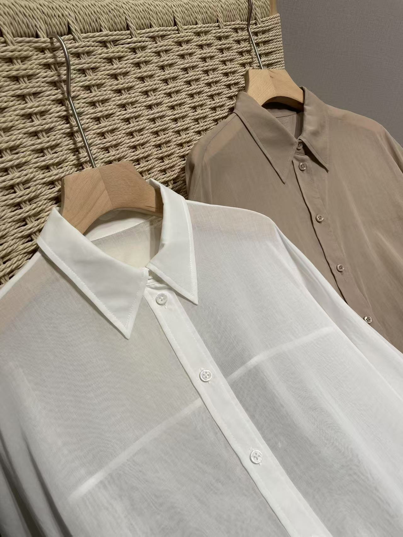 Elegant Floral Embroidered Linen Blend Cardigan Shirt - Soft & Breathable 3 i1742012764144 5640 0 1