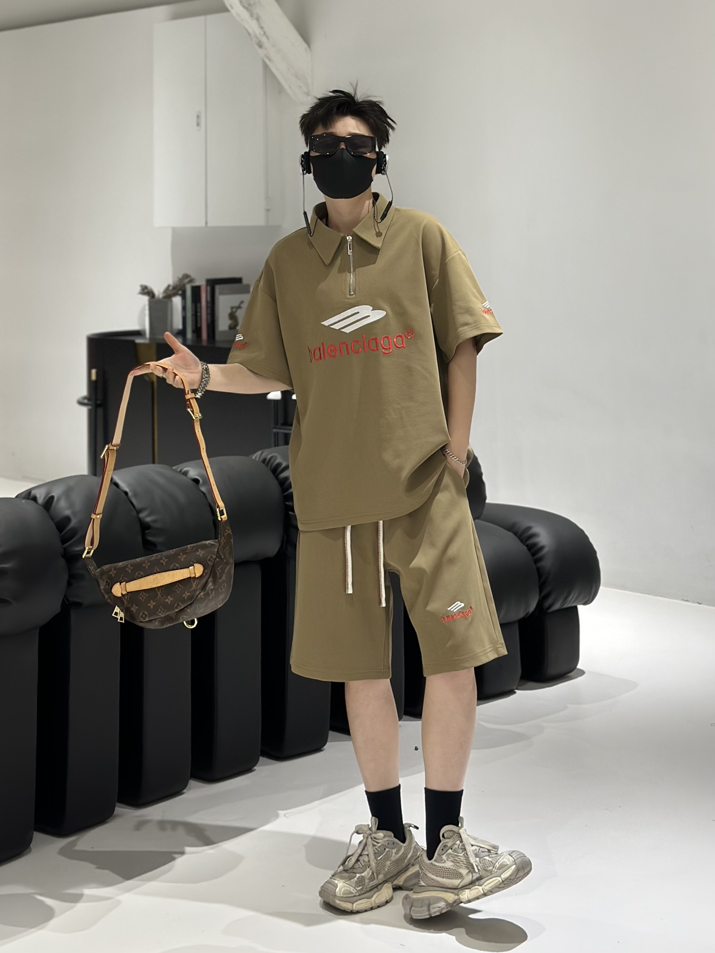 Balenciaga Paris 2024 Summer Polo Shirt and Shorts Collection (DG#B01) - 图片 6