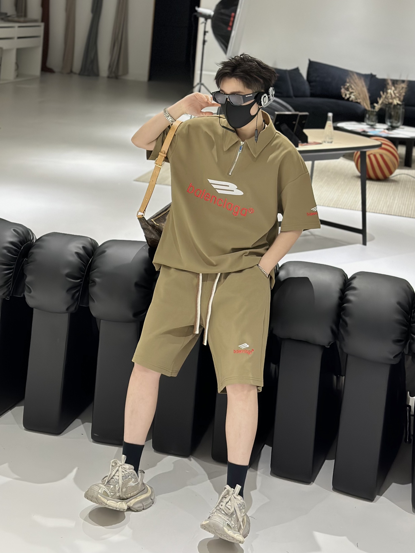 Balenciaga Paris 2024 Summer Polo Shirt and Shorts Collection (DG#B01) - 图片 5