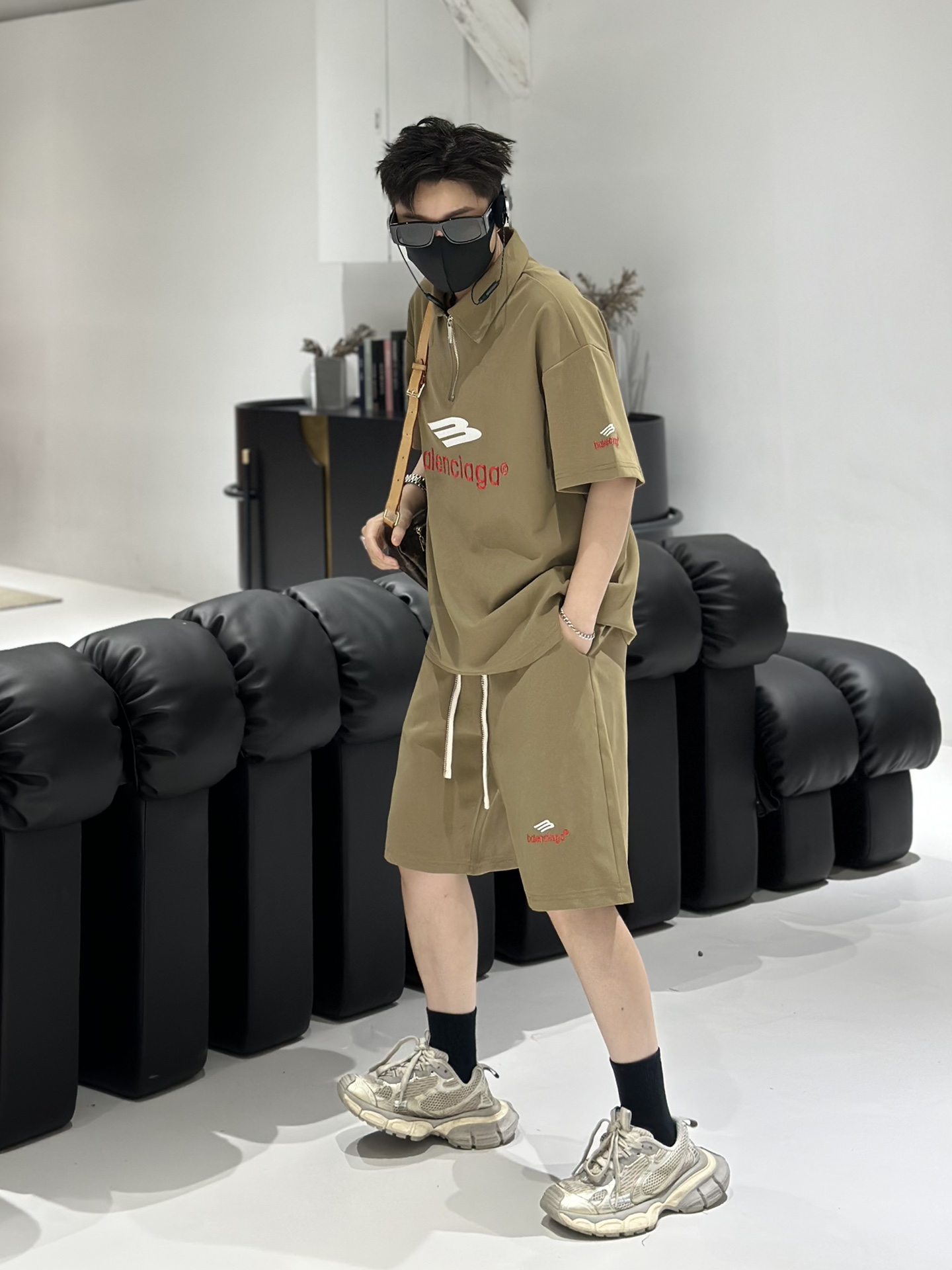 Balenciaga Paris 2024 Summer Polo Shirt and Shorts Collection (DG#B01) - 图片 4