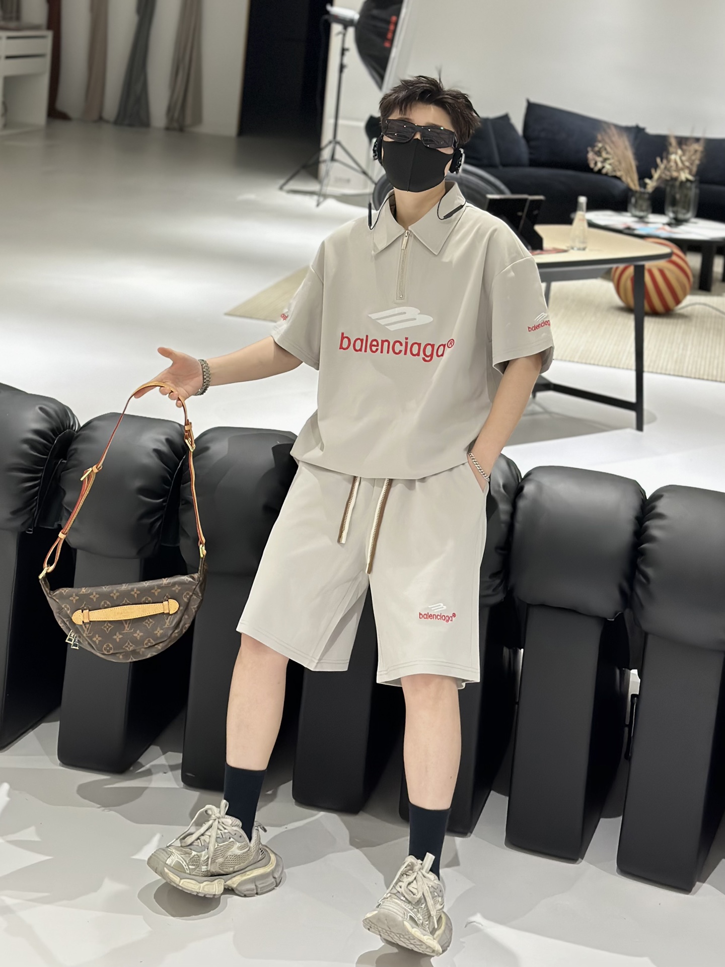 Balenciaga Paris 2024 Summer Polo Shirt and Shorts Collection (DG#B01) - 图片 7