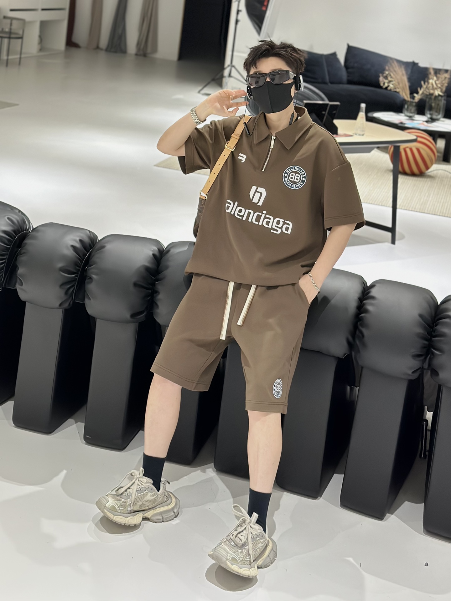 Balenciaga Paris 2024 Summer Polo Shirt & Shorts Collection (DG#B02) - 图片 6