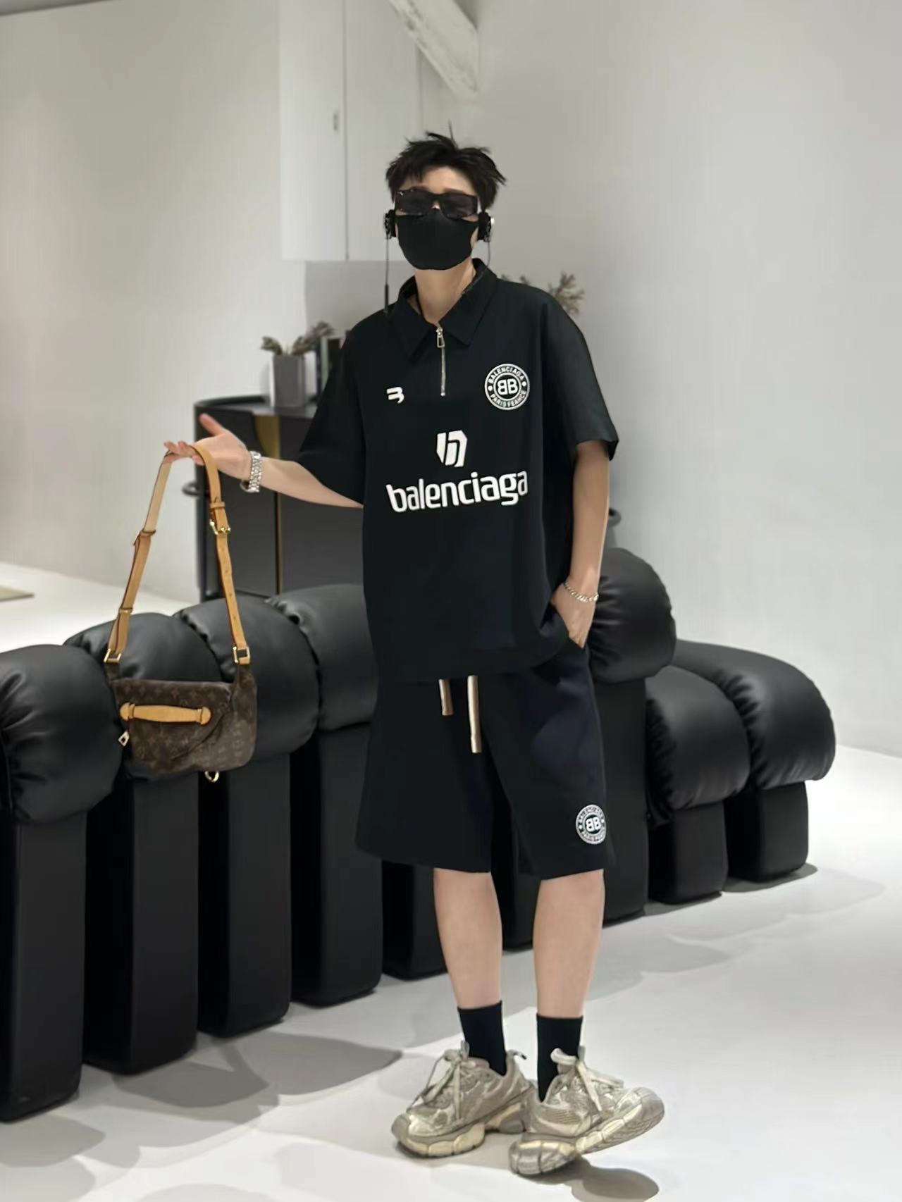 Balenciaga Paris 2024 Summer Polo Shirt & Shorts Collection (DG#B02) - 图片 2
